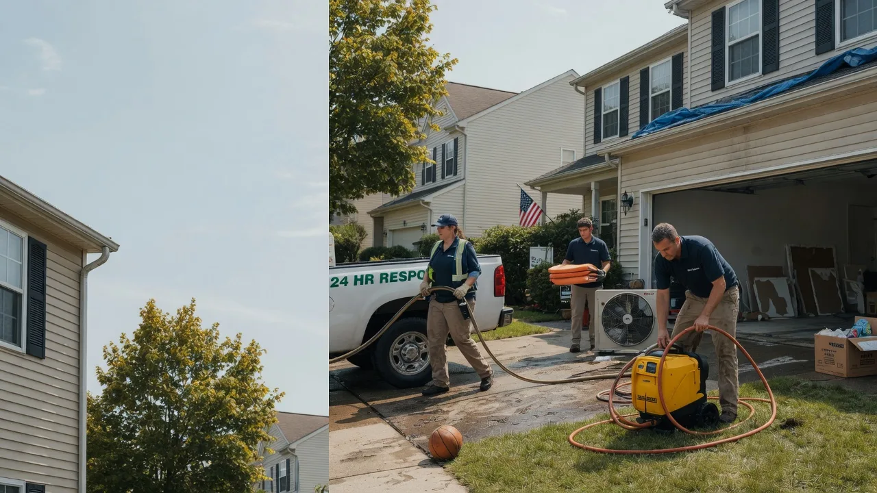 Emergency Water Damage Restoration in East Dennis, MA near me